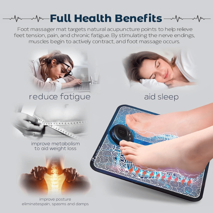 PulseSoothe - EMS Foot Massager