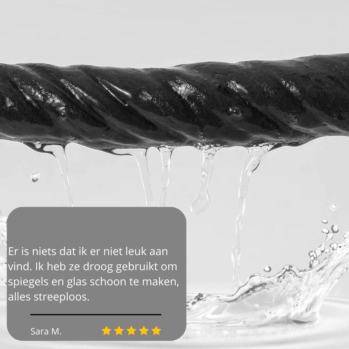 WaterGlide doeken | Beste absorberende doeken (3+2 GRATIS)