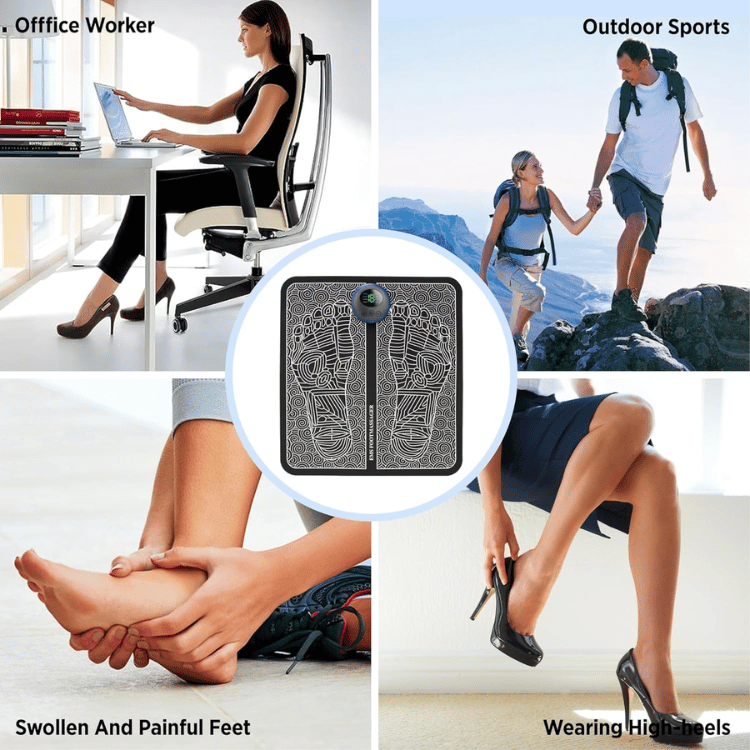 PulseSoothe - EMS Foot Massager