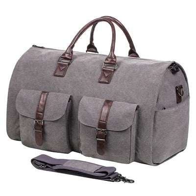 De veelzijdige Duffel-kledingkoffer - 50% KORTING