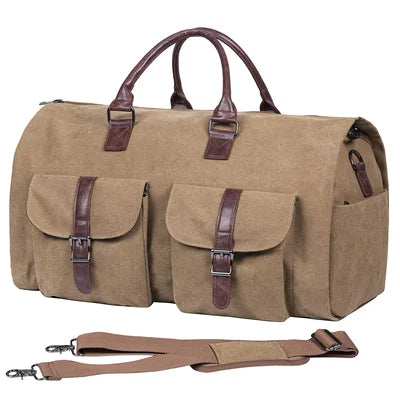 De veelzijdige Duffel-kledingkoffer - 50% KORTING