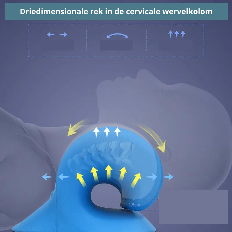 Ergonomisch Nekkussen