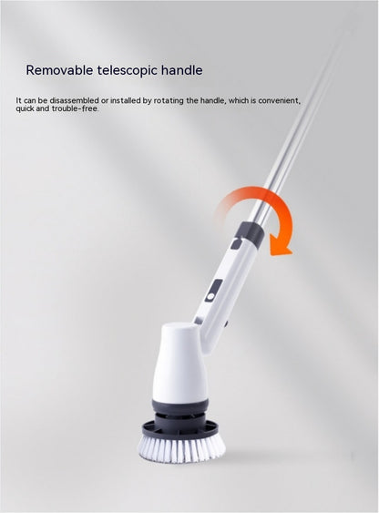 7-in-1 Elektrische spin-scrubber