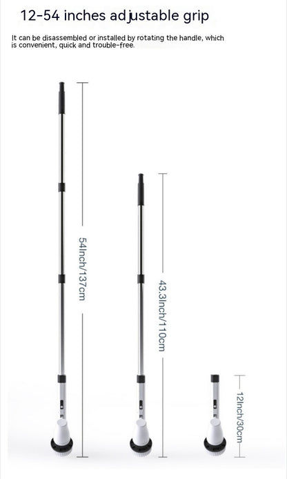 7-in-1 Elektrische spin-scrubber