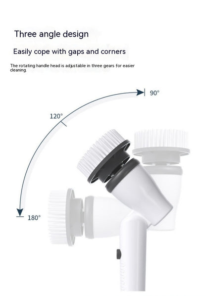 7-in-1 Elektrische spin-scrubber